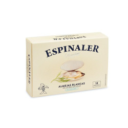 ALMEJAS BLANCAS 18 PIEZAS OL-120